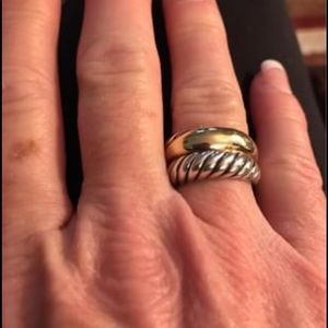 David Yurman Women’s Crossover Ring